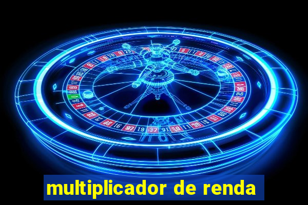 multiplicador de renda